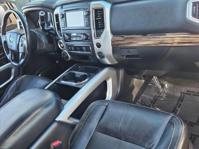 used 2018 Nissan Titan car, priced at $23,556