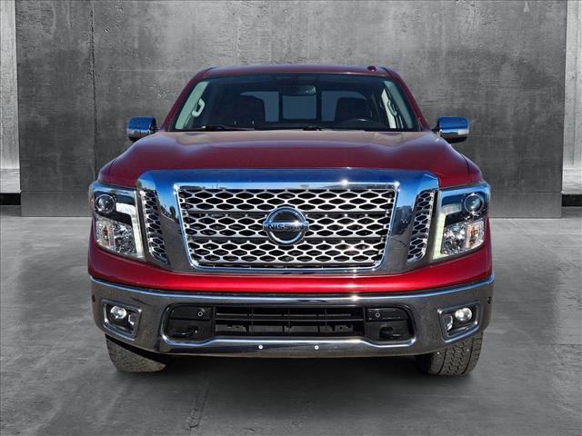 used 2018 Nissan Titan car, priced at $23,556