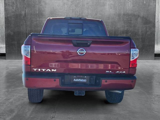 used 2018 Nissan Titan car, priced at $23,556