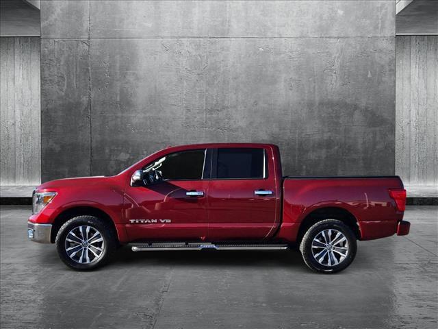 used 2018 Nissan Titan car, priced at $23,556