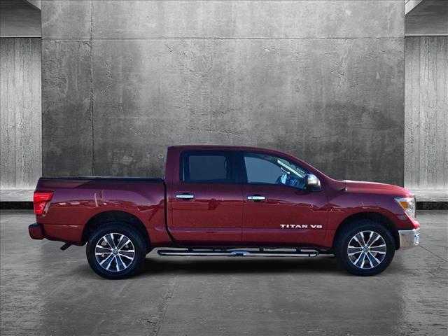 used 2018 Nissan Titan car, priced at $23,556