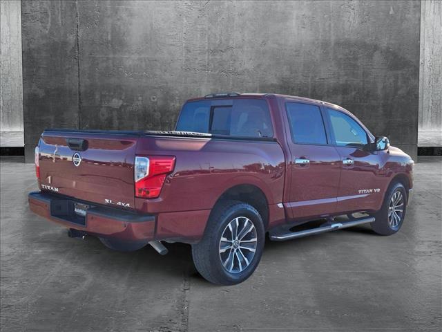 used 2018 Nissan Titan car, priced at $23,556