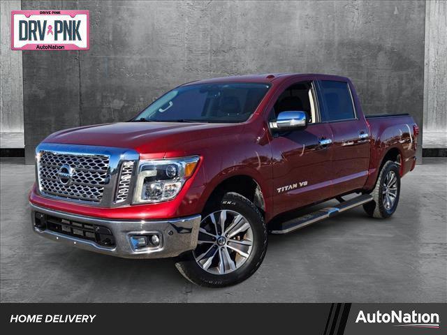 used 2018 Nissan Titan car, priced at $23,556