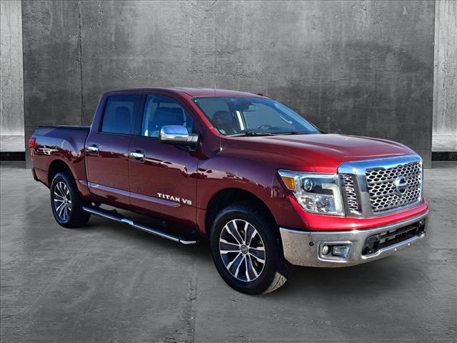 used 2018 Nissan Titan car, priced at $23,556