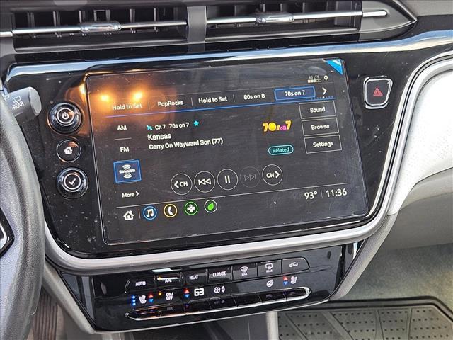 used 2023 Chevrolet Bolt EUV car, priced at $18,223