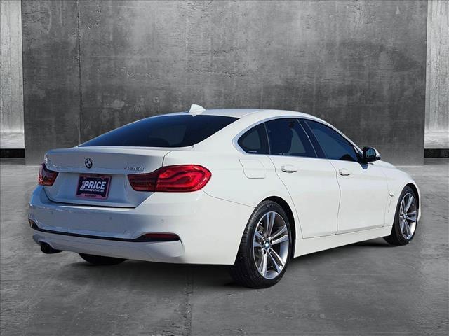 used 2019 BMW 430 Gran Coupe car, priced at $17,245