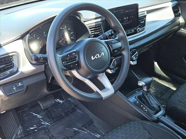 used 2023 Kia Rio car, priced at $16,549