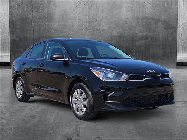 used 2023 Kia Rio car, priced at $16,549