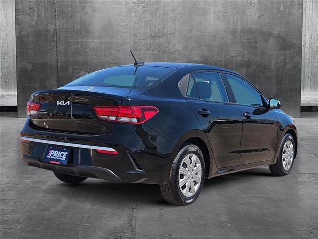 used 2023 Kia Rio car, priced at $16,549