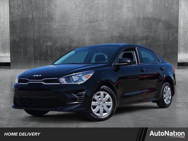 used 2023 Kia Rio car, priced at $16,549
