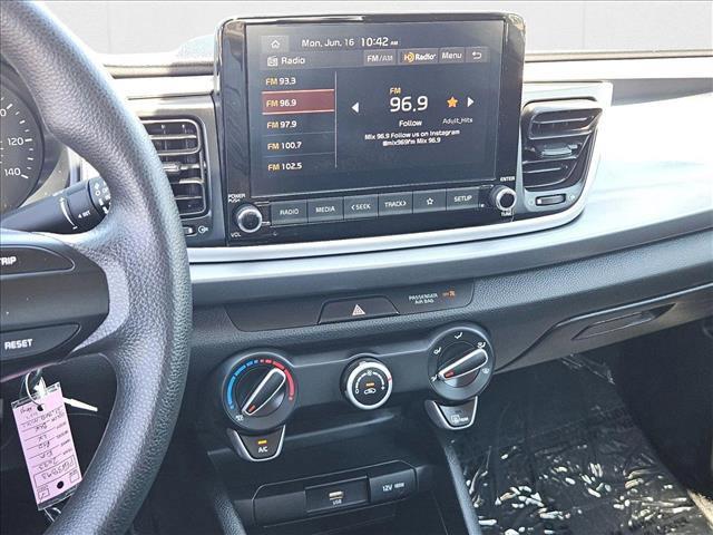 used 2023 Kia Rio car, priced at $15,762