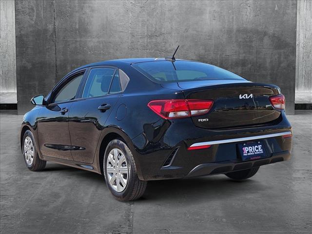 used 2023 Kia Rio car, priced at $16,549