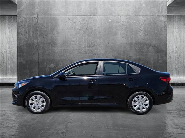 used 2023 Kia Rio car, priced at $16,549