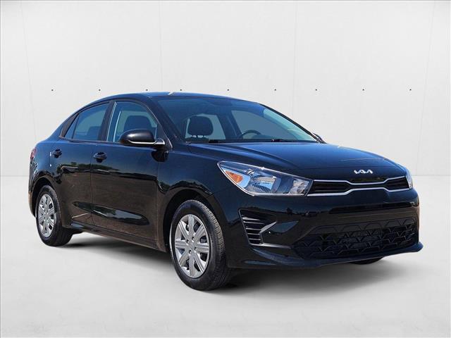 used 2023 Kia Rio car, priced at $15,762