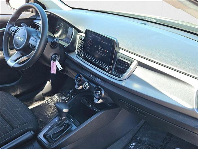 used 2023 Kia Rio car, priced at $15,762