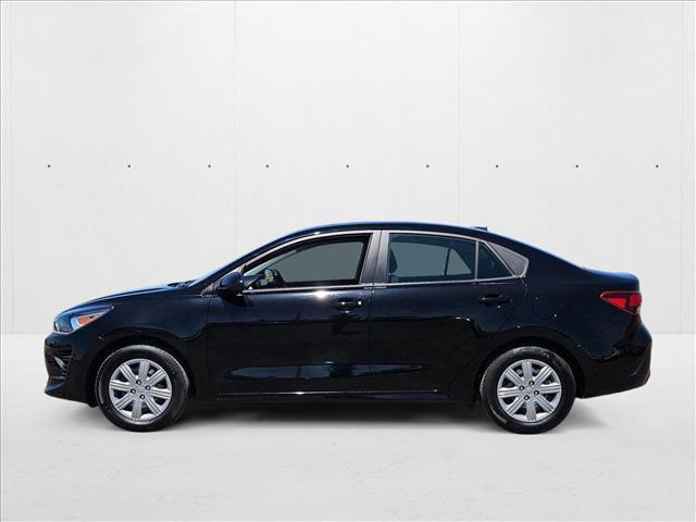 used 2023 Kia Rio car, priced at $15,762