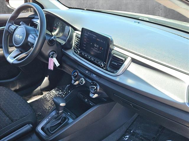 used 2023 Kia Rio car, priced at $16,549