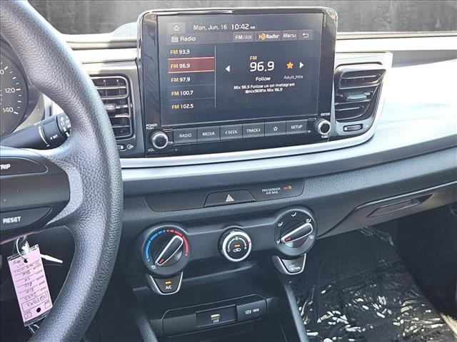 used 2023 Kia Rio car, priced at $16,549