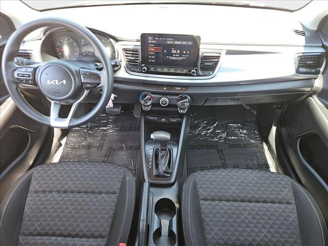 used 2023 Kia Rio car, priced at $15,762