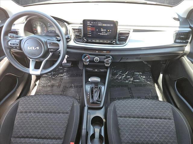 used 2023 Kia Rio car, priced at $16,549