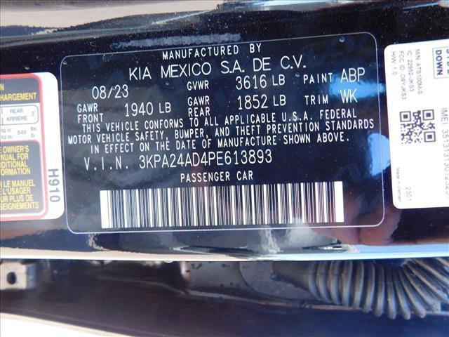 used 2023 Kia Rio car, priced at $16,991