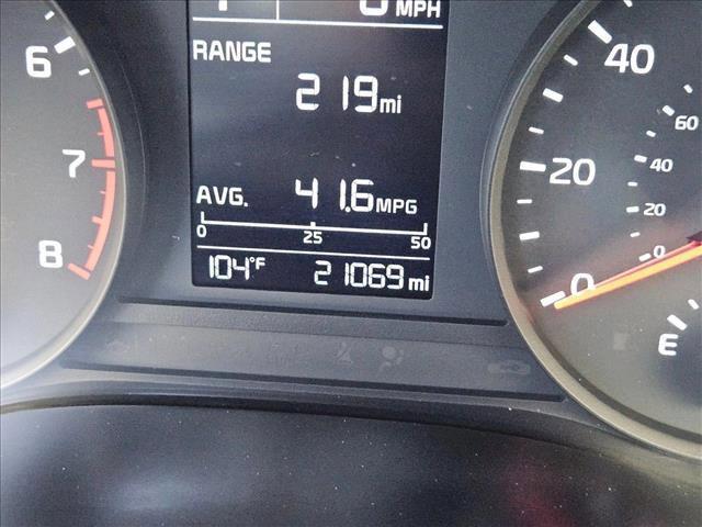 used 2023 Kia Rio car, priced at $16,549