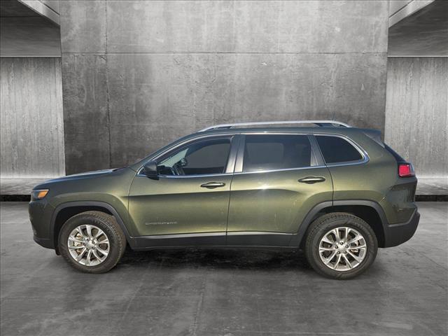 used 2019 Jeep Cherokee car, priced at $15,755