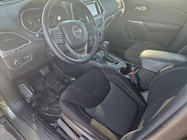 used 2019 Jeep Cherokee car, priced at $15,755