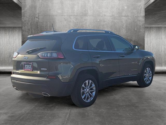 used 2019 Jeep Cherokee car, priced at $15,755