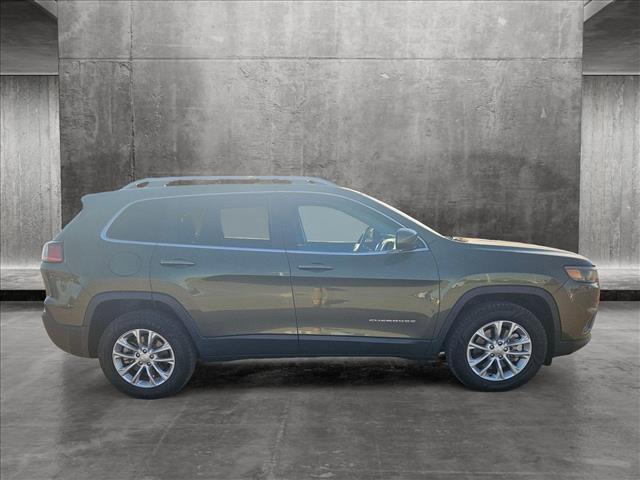 used 2019 Jeep Cherokee car, priced at $15,755