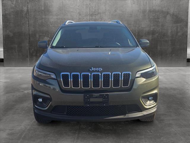 used 2019 Jeep Cherokee car, priced at $15,755