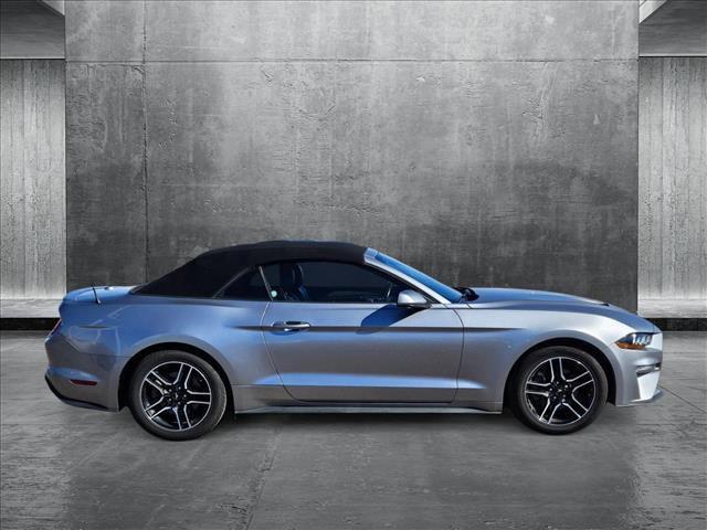 used 2022 Ford Mustang car, priced at $20,762