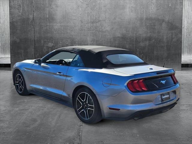 used 2022 Ford Mustang car, priced at $20,762