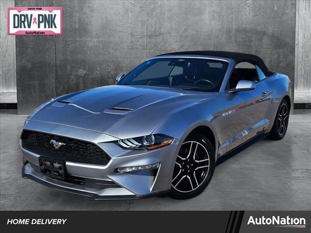 used 2022 Ford Mustang car, priced at $20,762