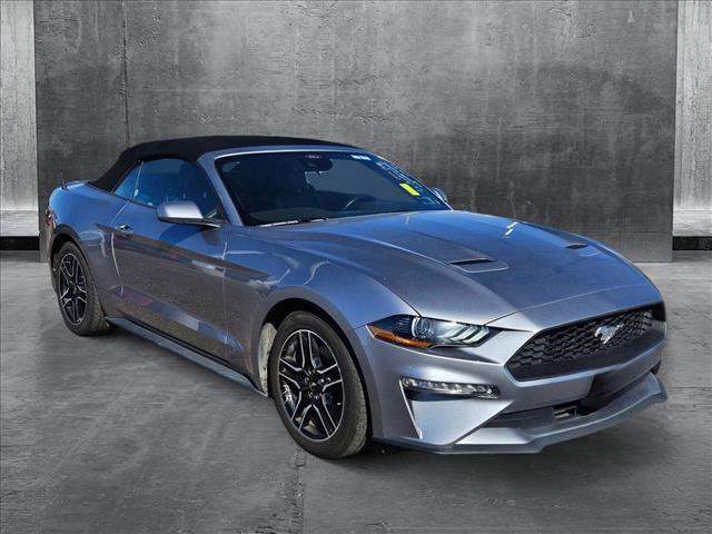 used 2022 Ford Mustang car, priced at $20,762