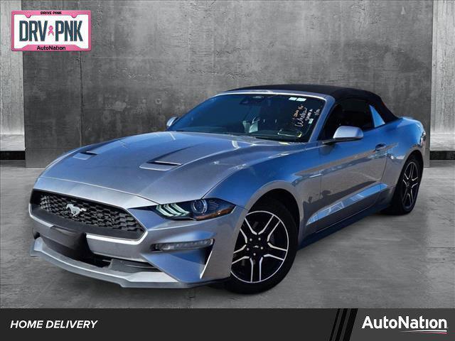 used 2022 Ford Mustang car, priced at $20,762