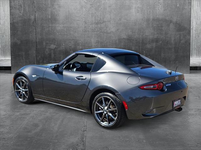 used 2019 Mazda MX-5 Miata RF car, priced at $21,395