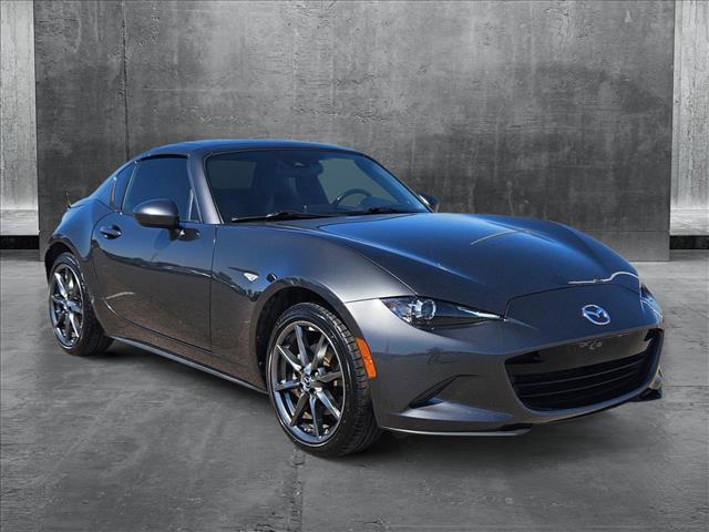 used 2019 Mazda MX-5 Miata RF car, priced at $21,395