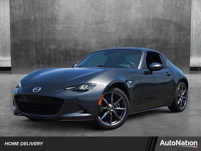used 2019 Mazda MX-5 Miata RF car, priced at $21,395