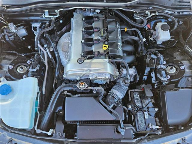 used 2019 Mazda MX-5 Miata RF car, priced at $21,395