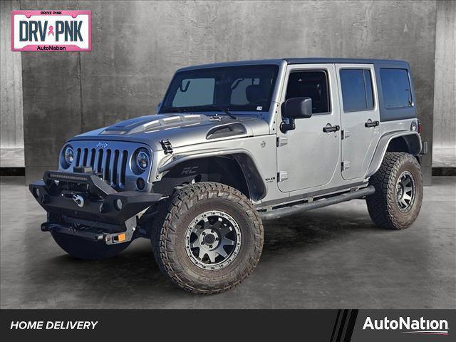 used 2017 Jeep Wrangler Unlimited car, priced at $26,995