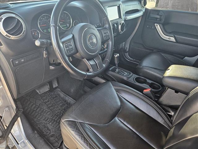 used 2017 Jeep Wrangler Unlimited car, priced at $26,995