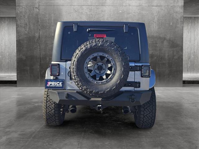 used 2017 Jeep Wrangler Unlimited car, priced at $26,995