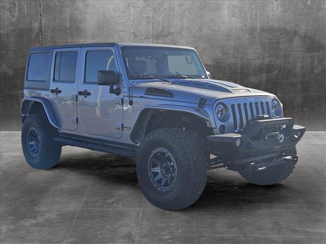 used 2017 Jeep Wrangler Unlimited car, priced at $26,995