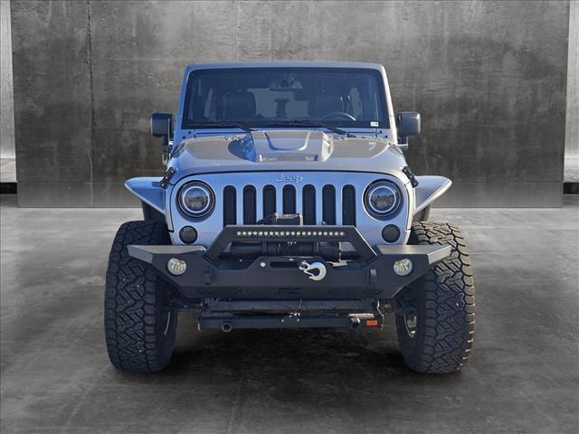 used 2017 Jeep Wrangler Unlimited car, priced at $26,995