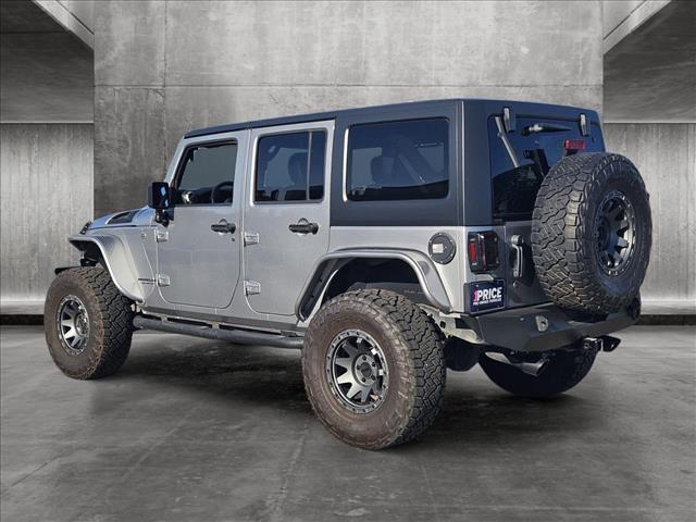 used 2017 Jeep Wrangler Unlimited car, priced at $26,995