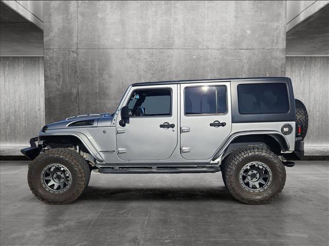 used 2017 Jeep Wrangler Unlimited car, priced at $26,995