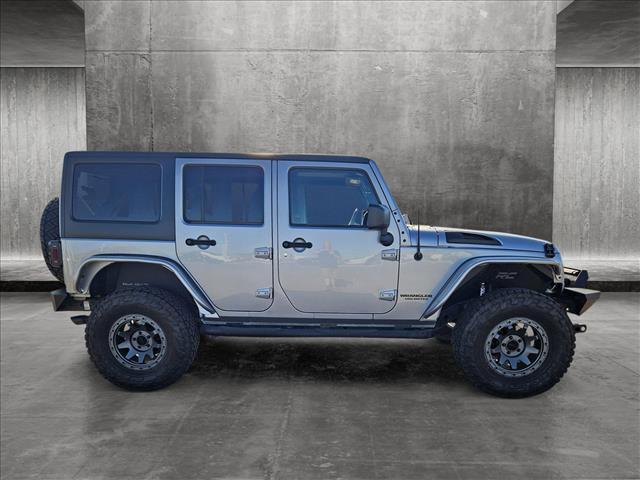 used 2017 Jeep Wrangler Unlimited car, priced at $26,995