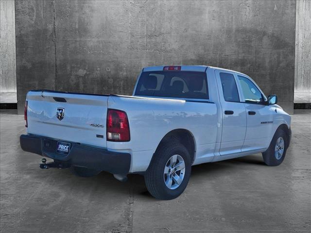 used 2012 Ram 1500 car, priced at $14,995