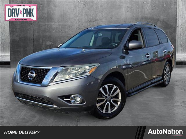 used 2015 Nissan Pathfinder car, priced at $6,995